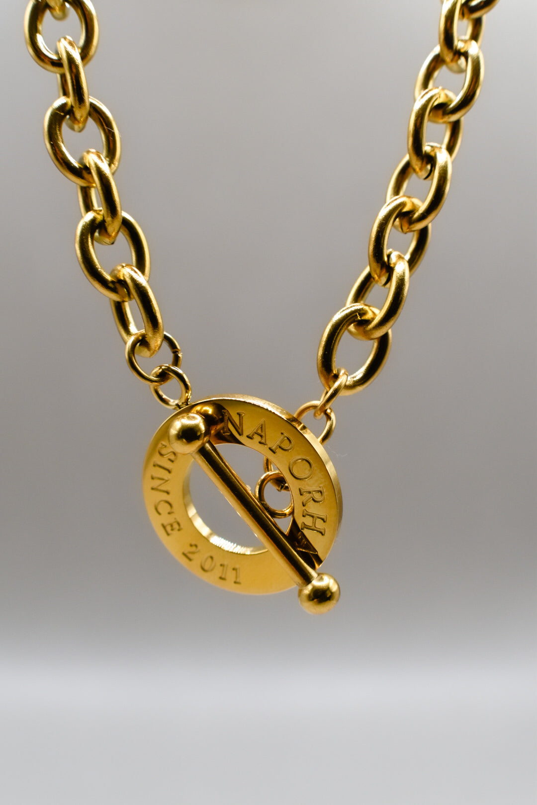 Signature Toggle necklace