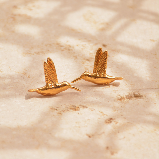 Aretes Colibri mini