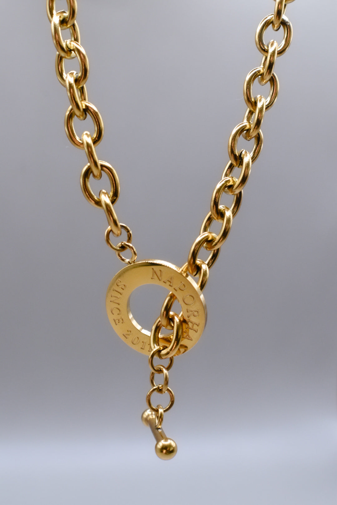 Signature Toggle necklace