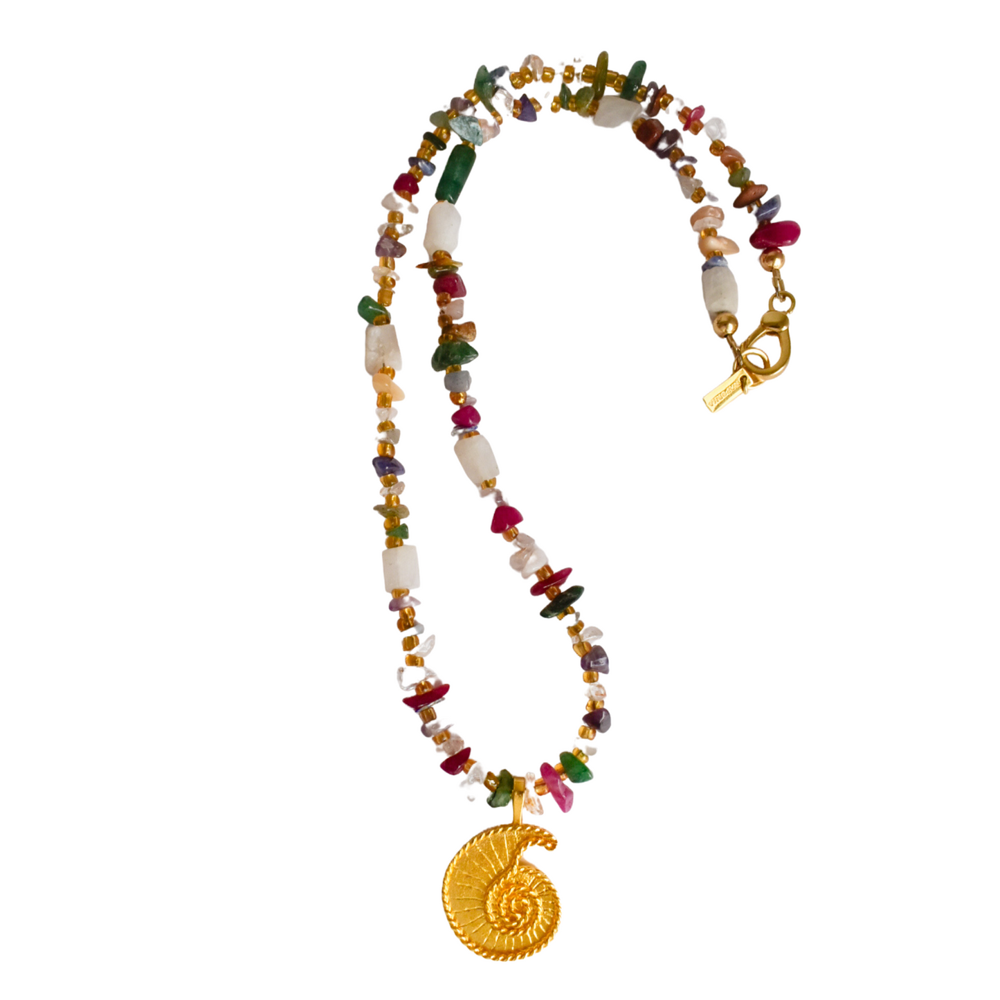 La Caracola necklace