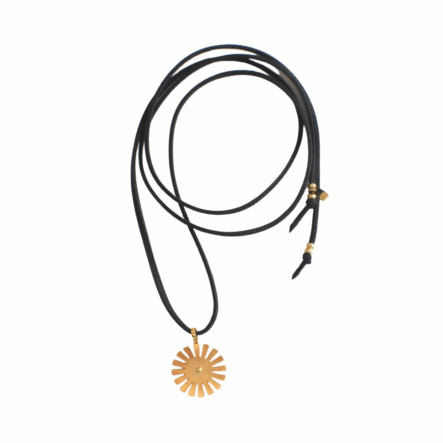 Mon Soleil Cord Necklace