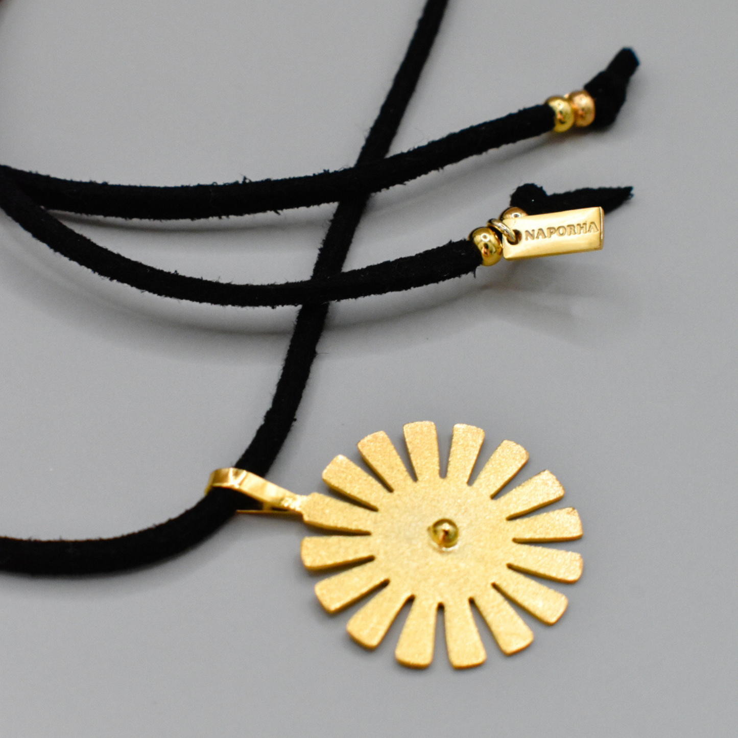 Mon Soleil Cord Necklace